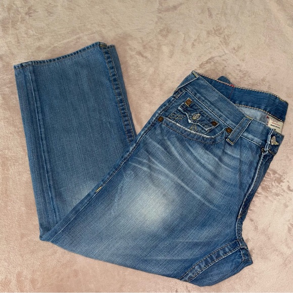 True religion Ricky distressed jean size 36/L29 1/2 - Picture 3 of 14